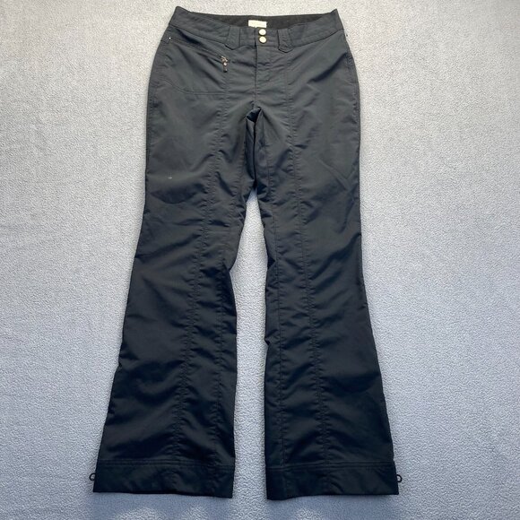 Royal Robbins Pants - Royal Robbins Bootcut Utility Hiking Pants Womens Size 10 Black